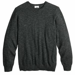 Men's Polyester Crewneck Sweater